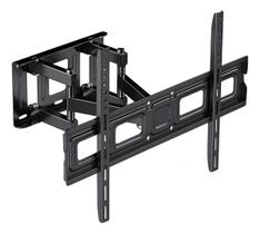 Suporte Articulado Tv 32 42 55 60 80 Reforçado 32 A 80 Preto