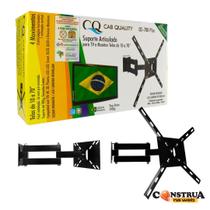 Suporte Articulado Tv Monitor Lcd Led oled qled Plasma Compatível 10 14 32 43 50 55 65 70