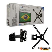 Suporte Articulado Tv parede Monitor Tv 4K 3D Plasma Smart LCD LED OLED QLED 10 a 56 Polegadas