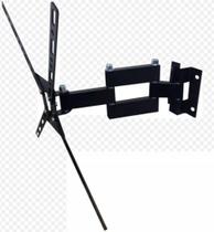 Suporte Articulado TV Plasma, LCD, Led, Smart TV, 4K e 3D - PR 500 - Prismatic Suporte Articulado TV Plasma, LCD, Led, Smart TV, 4K e 3D - PR 500 - Prismatic