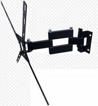 Suporte Articulado TV Plasma, LCD, Led, Smart TV, 4K e 3D - PR 500 - Prismatic Suporte Articulado TV Plasma, LCD, Led, Smart TV, 4K e 3D - PR 500 - Prismatic