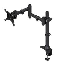 Suporte articulado um monitor com inclinação LCD, LED 10" a 24"