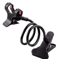 Suporte Articulado Universal para Celular Mesa Cama Preto