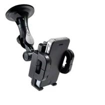 Suporte Articulado Veicular Automotivo P/ Celular c/ Ventosa - MB