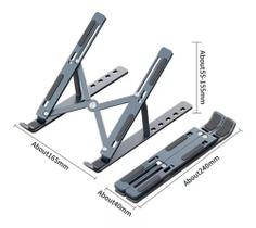 Suporte Articulavel Dobrável Para Notebook Laptop