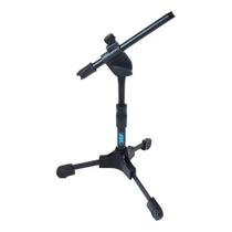 Suporte ask microfone bumbo/cubo mini girafa preto mb Suporte ask microfone bumbo/cubo mini girafa preto mb