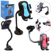 Suporte Automotivo 360º Celular / Gps Ventosa Vision Colors
