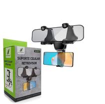 Suporte Automotivo Flexível Segurar Giratório Retrovisor Car Suporte Automotivo Flexível Segurar Giratório Retrovisor Car