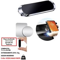 Suporte Automotivo Magnético para Celular com Fixação Forte e Ajuste 360 Suporte Automotivo Magnético para Celular com Fixação Forte e Ajuste 360