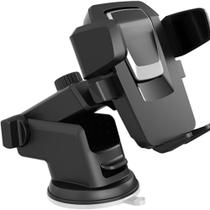 Suporte Automotivo Veicular Para Celular Tablet GPS Trava Automática Ventosa De Silicone