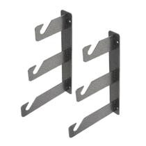 Suporte B-03 Gancho de Parede de 3 Vias para Fundo Infinito
