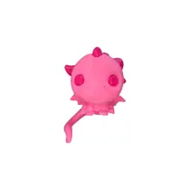 Suporte Baby Dragão Rosa Para Alexa Echo Dot 4/5