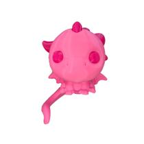 Suporte Baby Dragon Rosa Para Alexa Echo Dot 4 e 5