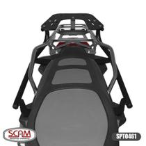 Suporte bagageiro bau bauleto top case traseiro f850 gs só p/ adventure adv