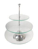 Suporte Bailarina Para Doces 3 andares de 32, 28 e 20 cm Para Doces, Cupcake