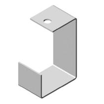 Suporte Balanço Aberto Horizontal 50X50Mm Cemar