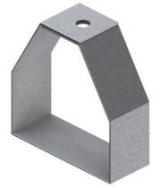 Suporte Balanco Vertical Eletrocalha 50x50mm - 10 Unidades