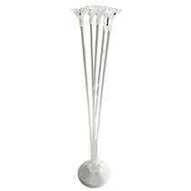 Suporte Balão 28cm C/5 Hastes Base Fixadora Festa Decoração