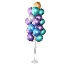 Suporte Balão Base Bexiga 1,68m Armação Decoração Festa Arco Suporte Balão Base Bexiga 1,68m Armação Decoração Festa Arco