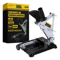 Suporte Bancada Manual Para Esmerilhadeira Angular 115mm 125mm Snel Ferramentas