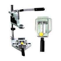 Suporte Bancada Para Furadeira 1/2 E 3/8 Manual Com Morsa Ajustável Suporte Bancada Para Furadeira 1/2 E 3/8 Manual Com Morsa Ajustável