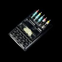Suporte Bandeja Descartável para Tinta Pigmento Cartucho de Tattoo Tatuagem 24 25 Unidades