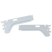 Suporte Bandeja FIT SLG 0,25 Branco CH16 KIT 25 Pares Suporte Bandeja FIT SLG 0,25 Branco CH16 KIT 25 Pares