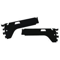 Suporte Bandeja FIT SLG 0,30 Preto CH16 KIT 1 Par Suporte Bandeja FIT SLG 0,30 Preto CH16 KIT 1 Par