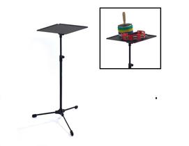 Suporte Bandeja Multiuso Percussão, Notebook, Projetor - ASK Suporte Bandeja Multiuso Percussão, Notebook, Projetor - ASK