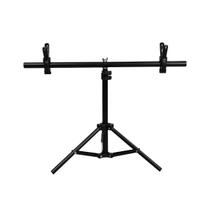 Suporte Banner Fundo Fotográfico 70cm Tripé Reforçado Grampo