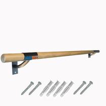 Suporte Barra Ballet Parede Madeira Suporte Barra Ballet Parede Madeira