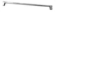 Suporte Barra De Metal De Cozinha Porta Talheres 60Cm Suporte Barra De Metal De Cozinha Porta Talheres 60Cm