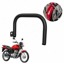 Suporte Barra Estabilizadora CG Fan 125 Todos Os Anos Cromado Estabilizador Paralama Moto Suporte Barra Estabilizadora CG Fan 125 Todos Os Anos Cromado Estabilizador Paralama Moto