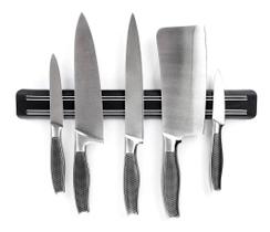 Suporte Barra Fixa Magnética Para Cozinha Facas Ferramentas