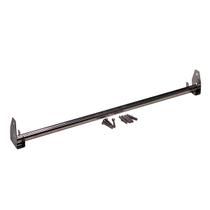 Suporte Barra Inox 201 10mm Cabideiro Cozinha Churrasco 40cm