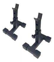 Suporte Barra Para Pélvica Iron Force Regulável