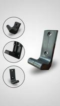 Suporte Barra Supino Aço Carbono Base Reta 2un