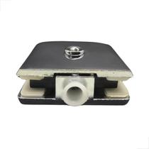 Suporte Basculante 1230 Para Vidro Basculante Zamac Cromado