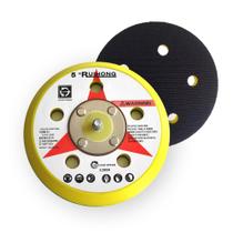 Suporte Base 125mm para Lixadeira Pneumática 5 Polegadas com 5 Furos