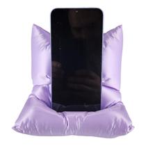 Suporte Base Almofada para Celular Mesa Decoração Casa Presentes Presente Bonito