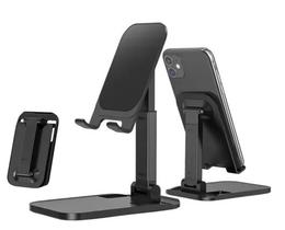 Suporte Base Apoio de Mesa dobrável para Celular e Tablet com 3 níveis de inclinação Suporte Base Apoio de Mesa dobrável para Celular e Tablet com 3 níveis de inclinação