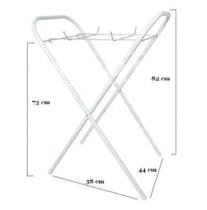 Suporte Base Apoio Mesa Universal para Banheira Bebe Infantil Branco