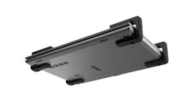 Suporte Base Apoio P/ Fixar Notebook Laptop Embaixo Da Mesa Suporte Base Apoio P/ Fixar Notebook Laptop Embaixo Da Mesa