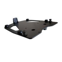 Suporte Base Baú GIVI Transalp 700 2011 A 2014 Preto Suporte Base Baú GIVI Transalp 700 2011 A 2014 Preto