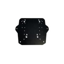 Suporte Base Baú Versys 300 2017 2018 2019 2020 2021 Preto