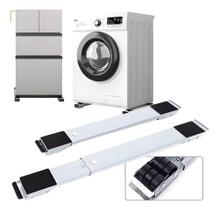 Suporte Base C/rodinha Para Moveis Grandes Geladeira Maquina