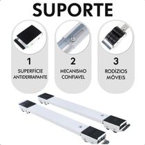 Suporte Base com Rodinhas para Geladeira e Fogão