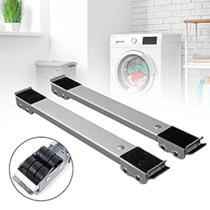 Suporte Base com Rodinhas para Geladeira e Máquina de Lavar