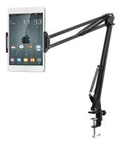 Suporte Base De Mesa Celular Tablet Ajustável 360 Graus