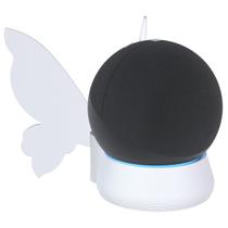 Suporte Base De Mesa Com Asas Compatível com Alexa Echo Dot 4 e 5